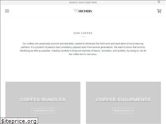 archerscoffee.com