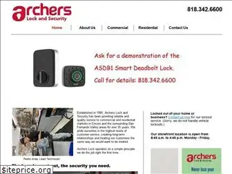 archerslock.com
