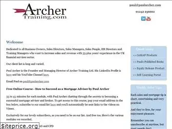 archertraining.co.uk