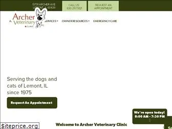 archerveterinary.com