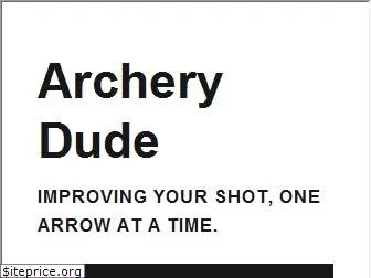 archerydude.com