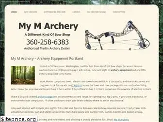 archeryequipmentportland.com
