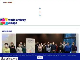 archeryeurope.org
