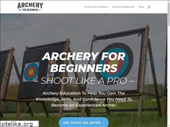 archeryforbeginners.com