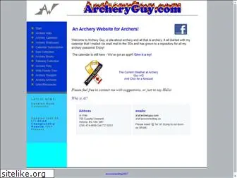 archeryguy.com