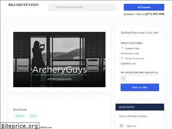 archeryguys.com