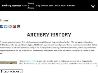 archeryhistorian.com