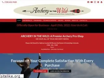 archeryinthewild.com