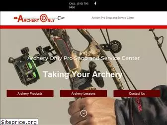 archeryonly.com