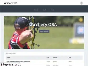 archeryosa.com