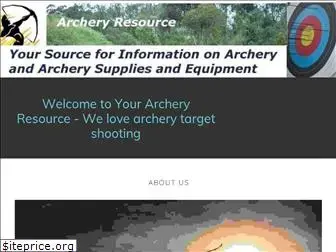 archeryresource.com