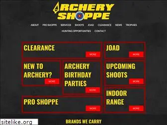 archeryshoppe.biz