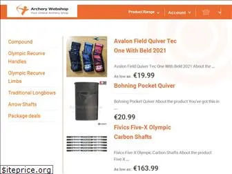 archerywebshop.com