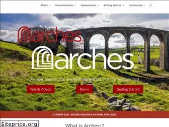 www.archesproject.org