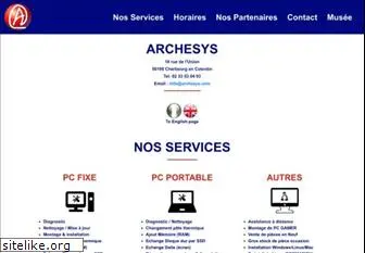 archesys.com