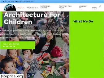 archforkids.com