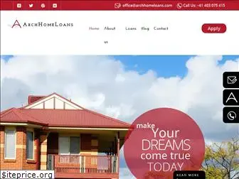 archhomeloans.com