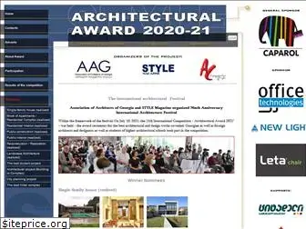 archiaward.com