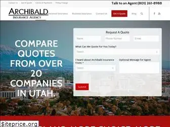 archibald-insurance.com