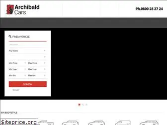 archibaldcars.co.nz