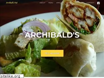 archibaldspub.com