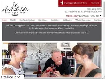 archibaldswinery.com