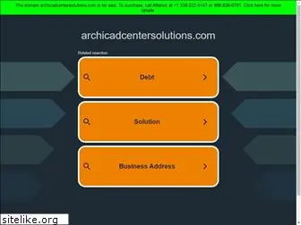 archicadcentersolutions.com