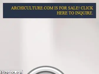archiculture.com