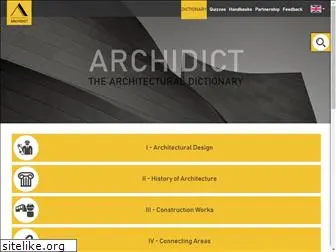 archidict.com