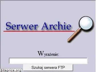 archie.icm.edu.pl