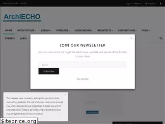 archiecho.com