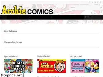 archiecomics.com