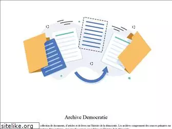 archief-democratie.be