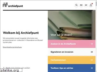 archiefbank.be