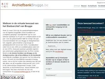 archiefbankbrugge.be