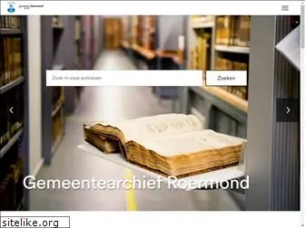 archiefroermond.nl