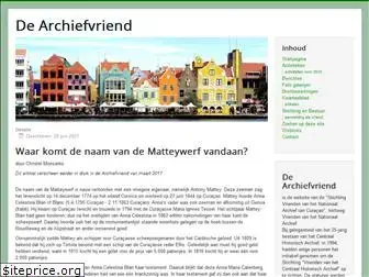 archiefvriend.com