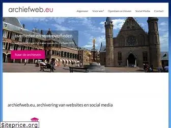 archiefweb.eu