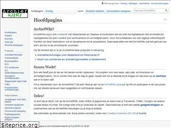 archiefwiki.org