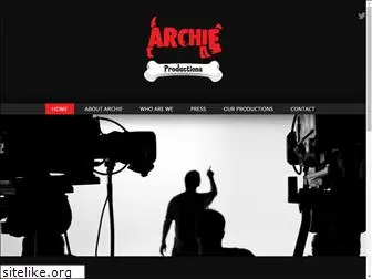 archieproductions.com