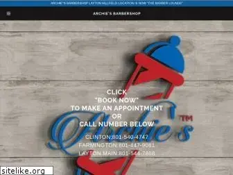 archiesbarbershop.com