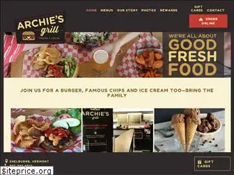 archiesgrill.com