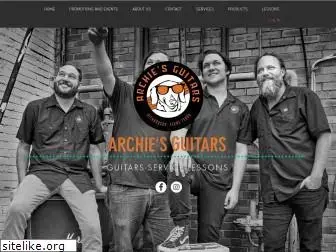 archiesguitars.com