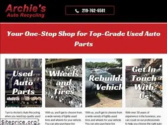 archiesrecycling.com