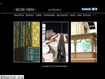 archiformaarchitekci.pl