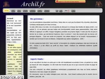 archil.fr