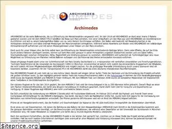 archimedes-ballon.de