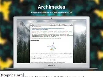 archimedesapp.com