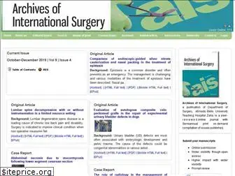 archintsurg.org