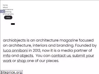 archiobjects.org